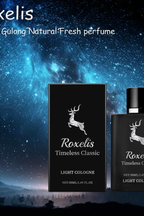 Roxelis Bergamot Perfume Classic Cologne Natural Fresh Hair Temperament Lasting Fragrance elegant Portable Perfume